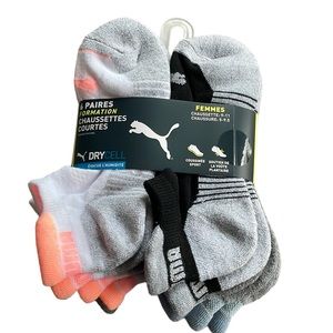 Puma - Women’s Low Cut Socks